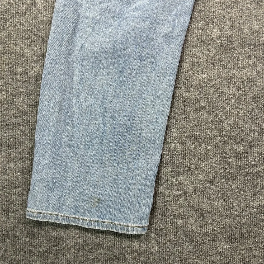 Levi's 541 Straight Jeans Men's Blue Denim Pockets Classic Zip Fly - 48X31
